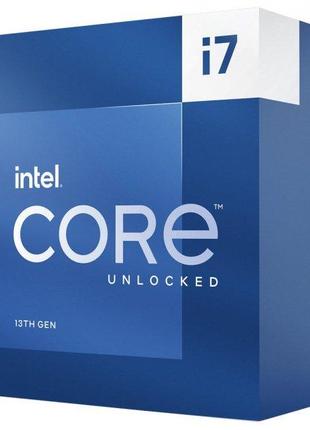 Процесор Intel s1700 Core i7-13700K 8C+8c/24T, 3.4-5.4GHz, 125...