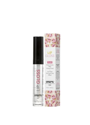 Стимулювальний блиск для губ EXSENS Lip Gloss 7,4 мл, ефект по...