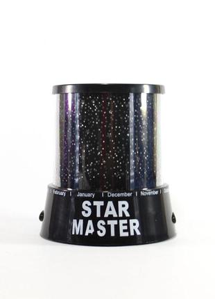 Нічник star master black чорний (100) в уп. 100 шт.