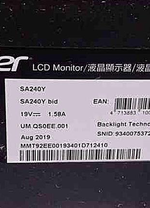 Монитор Б/У Acer SA240Y