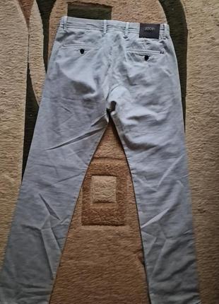 Брендовые фирменные льняные брюки joop,оригинал,размер 32/32.