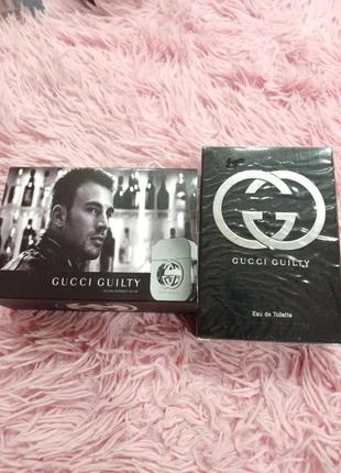 Gucci guilty platinum туалетна вода 75 мл (лиц.)