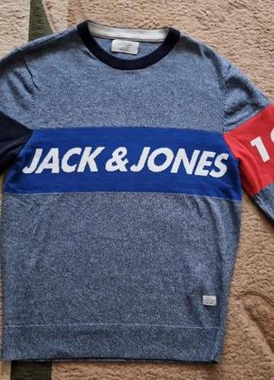 Фірмова бавовняна кофта jack&jones,розмір s.