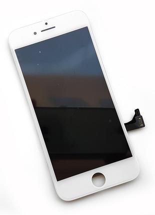 Дисплей Apple iPhone 8 с тачскрином и рамкой, белый