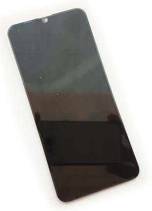 Дисплей для Samsung M205F Galaxy M20 (2019) з тачскріном, чорний