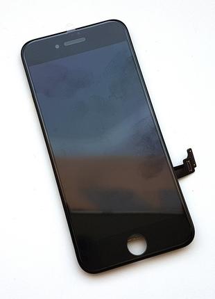 Дисплей Apple iPhone 8 з тачскрином і рамкою, чорний