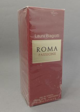 Laura Biagiotti Roma Passione 100 мл для женщин (оригинал)