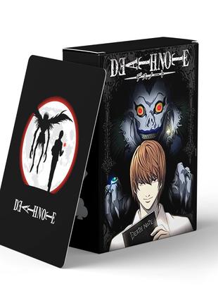 Карты игральные покерные аниме Death Note - Тетрадь смерти