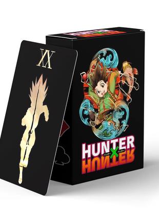 Игральные карты покерные hunter x hunter  HxH