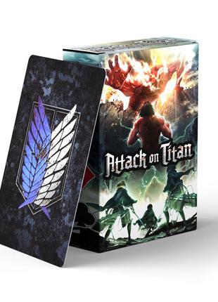 Игральные карты покерные Атака на титанов - Attack on Titan