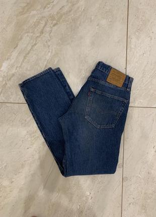 Джинсы брюки levi's 502 levis premium синие