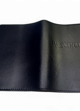 Для паспорта кожаная обложка 0112