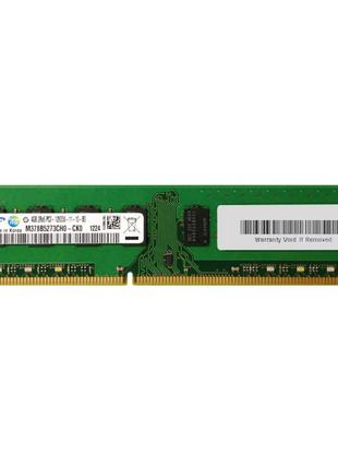 Оперативная память Samsung DDR3 4GB 1600MHz PC3-12800 2Rx8, no...