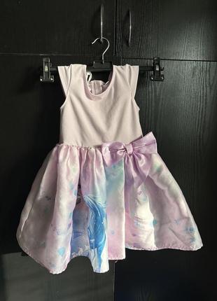 Платье h&amp;m для девочки платье детское холодное сердце