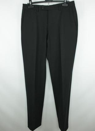 Классические люкс брюки брюки versace collection black stretch...