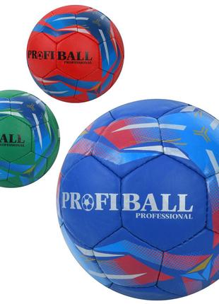 М'яч футбольний 2500-263 (30шт) розмір5,ПУ1,4мм,ручна робота, ...