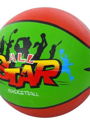 М'яч баскетбольний VA-0002-1 (30шт) розмір 7, гума, 530-550г, ...