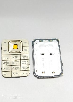 Клавиатура с подложкой для телефона Nokia 7370