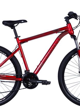 Велосипед 27.5" Discovery TREK 2024 (красный), 19,5"