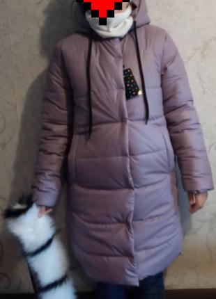 Зимова куртка /пальто для дівчинки