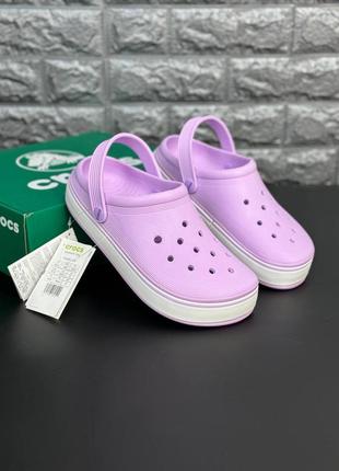 !!новинка!!женские кроксы crocs шлёпанцы крокс