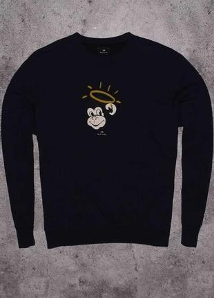Paul smith monkey sweatshirt (мужская кофта ситшот пол смит )