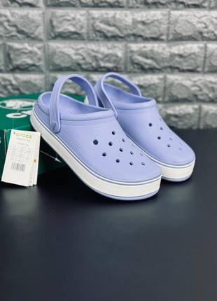 !!новинка!! женские кроксы crocs шлёпанцы крокс