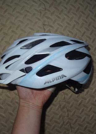 Шлем для велосипеда alpina