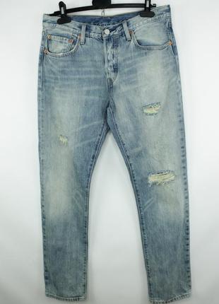 Стильные женские джинсы бойфренды levi's 501 distressed blue d...