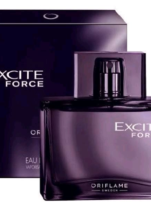 Чоловiча Еxcite Force Oriflame