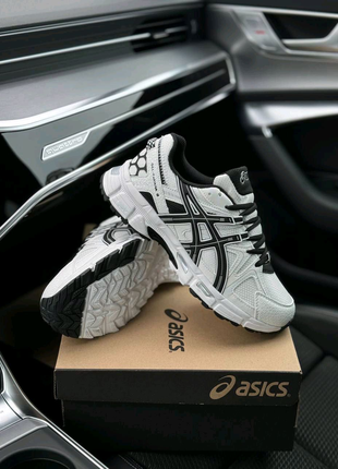 Чоловічі кросівки Asics Gel-Kahana 8 White Black