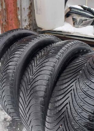 Зимові Шини/Гума Michelin Alpin 5 205/55 R16 94H 5-6мм протектор