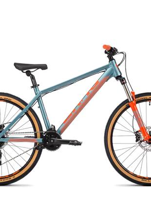 Велосипед DRAG 26 C1 Team X4-18 L-16 синий/оранжевый