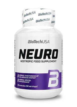 Добавка для нервной системы Biotech Neuro 60 caps