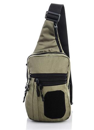 Чоловіча сумка через плече хакі сумка на плече сумка кобура сумка