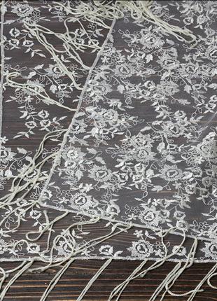 Венчальный платок бежевый 80х80 см (арт. PV-1003) Код/Артикул ...