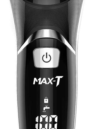 Мужская электробритва MAX-T, аккумуляторная