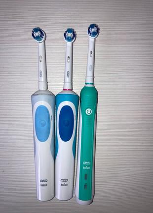 Электрические зубные щетки Oral-B Braun / Colgate Оригинал