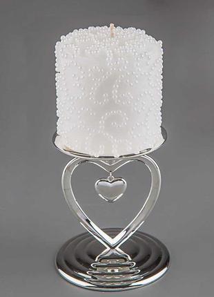 Свадебная свеча 10 см (арт. Y-014Q) Код/Артикул 84 Y-014Q