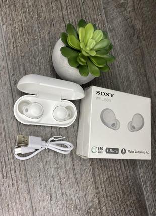 Беспроводные наушники для Sony WF-C700N White Bluetooth