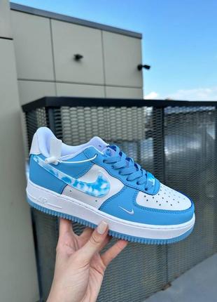 Кроссовки nike air force 1 07 lx nail art celestine