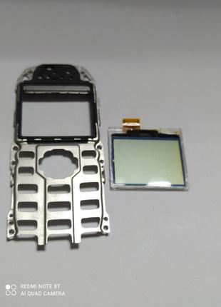 Дисплей с рамкой для телефона Nokia 1200