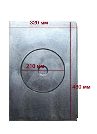 Плита Закарпаття, 320х480 мм Код/Артикул 84 IS-017
