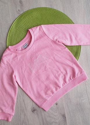 Розовая кофта для девочки на возраст 2 года