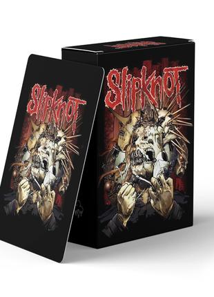 Игральные карты покерные Slipknot