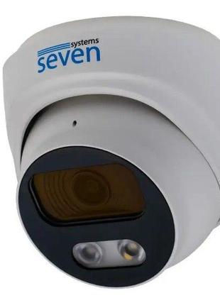 IP-відеокамера 5 Мп Full Color вулична/внутрішня SEVEN IP-7215...