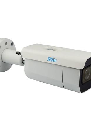 IP-відеокамера 5 Мп вулична SEVEN IP-7255P PRO 6,0 мм