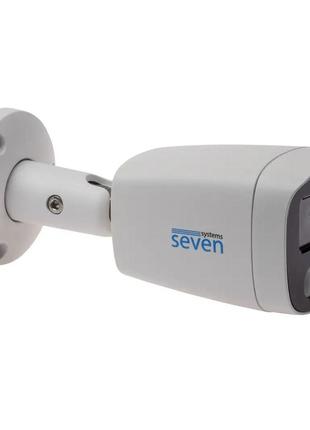IP-відеокамера 2 Мп вулична SEVEN IP-7222PA white 2,8 мм