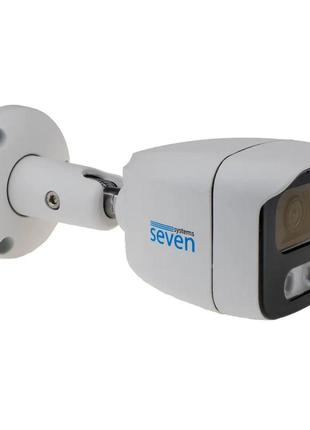 IP-відеокамера 5 Мп вулична SEVEN IP-7225PA PRO 3,6 мм