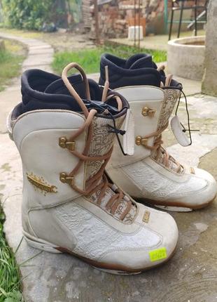 39-40р (25.5см) сноубордичні черевики, ботінки жіночі б/у